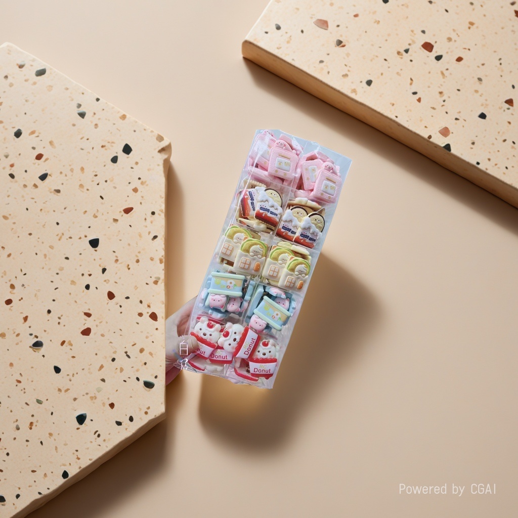 儿童时尚发夹小熊造型厂家直销批发 Specification image