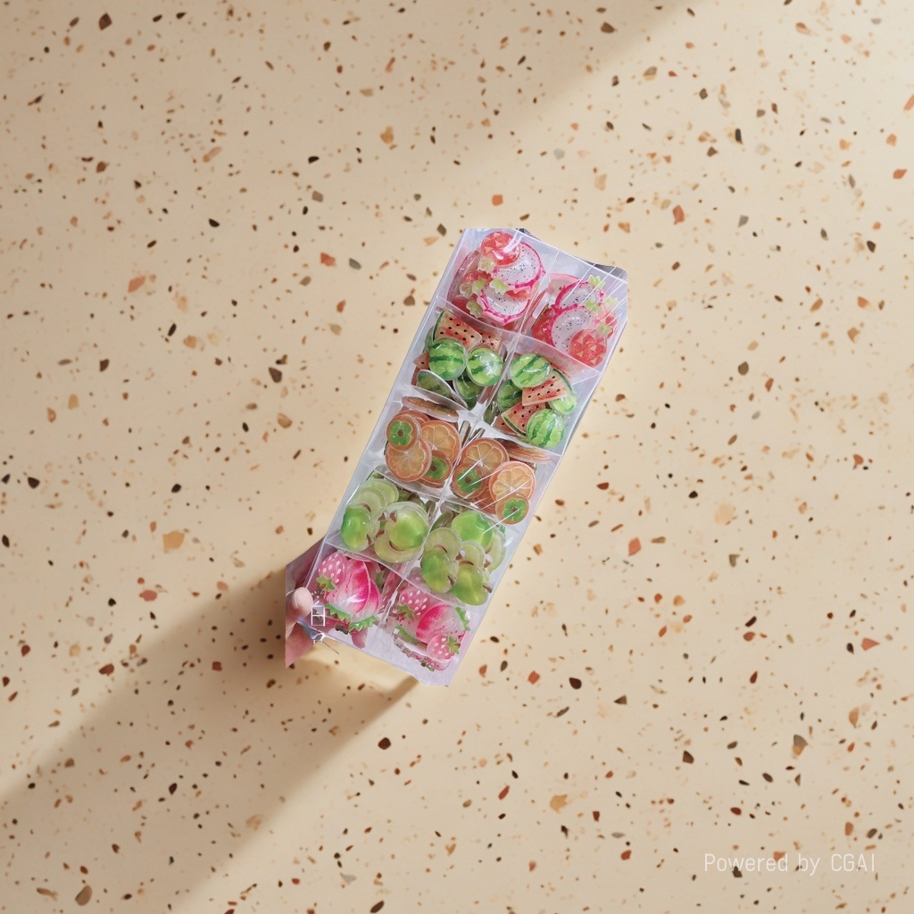 Wholesale of original children's fruit-shaped cartoon hairpin accessories Application Scenario