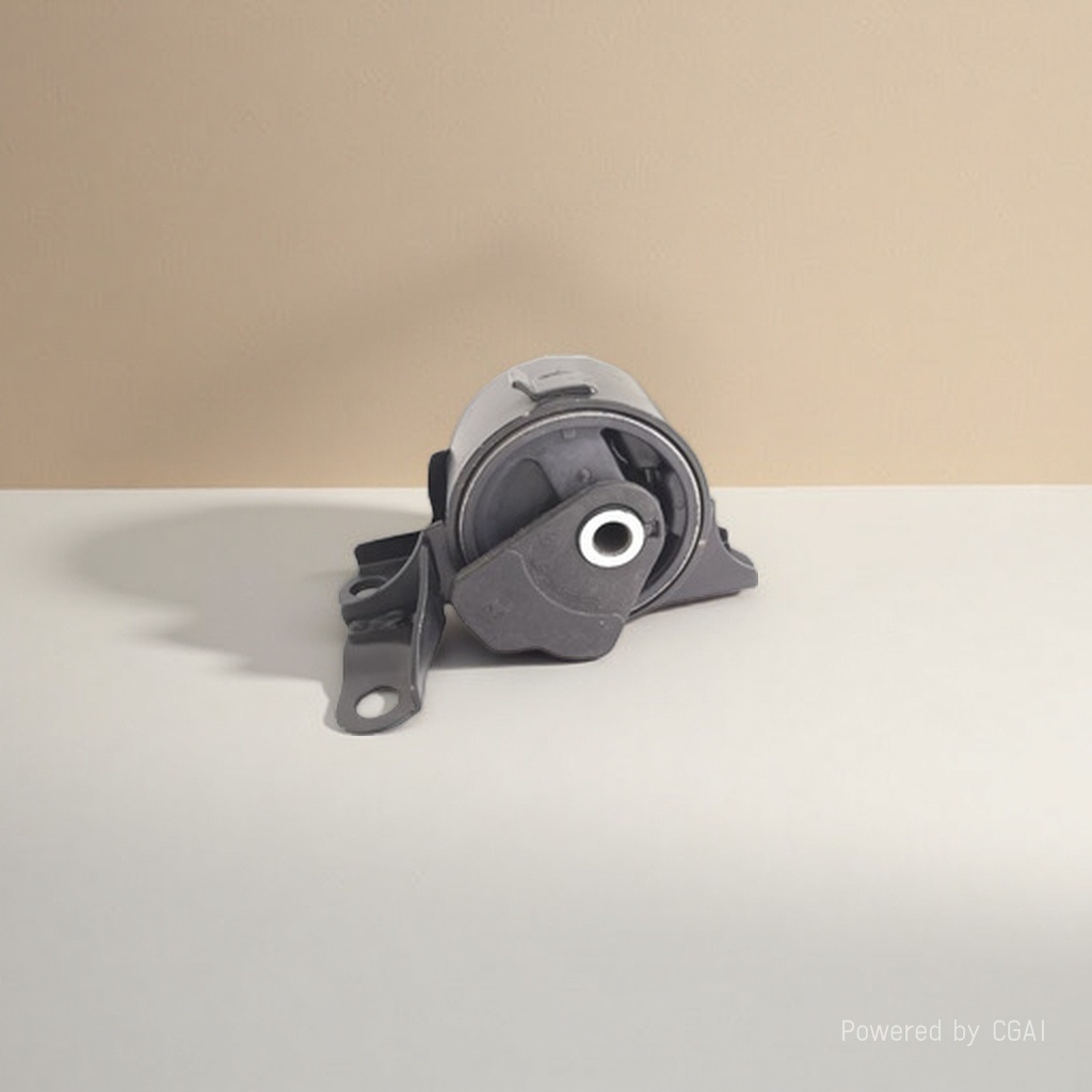 The black engine mount is compatible with other engine systems, providing stable and durable support details Picture