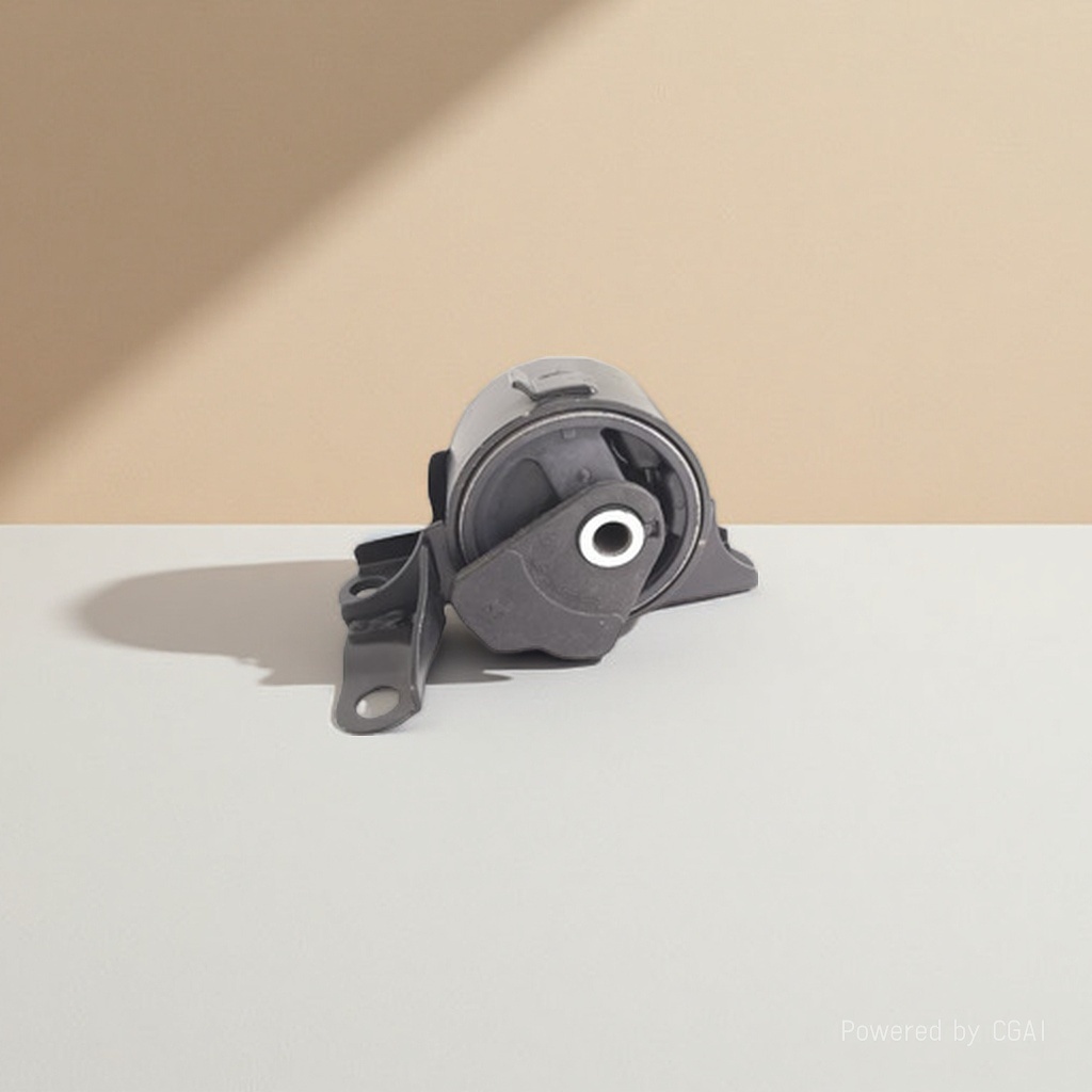 The black engine mount is compatible with other engine systems, providing stable and durable support Application Scenario