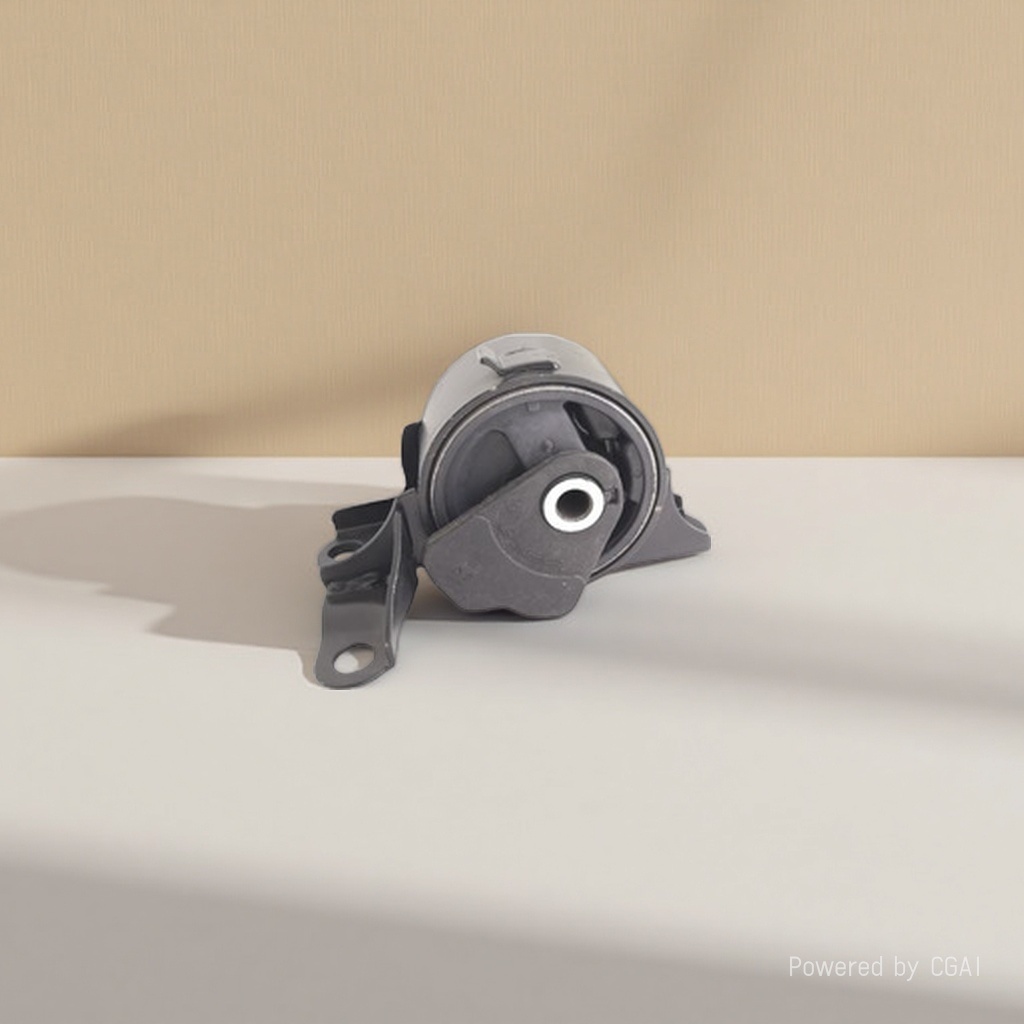 The black engine mount is compatible with other engine systems, providing stable and durable support Specification image