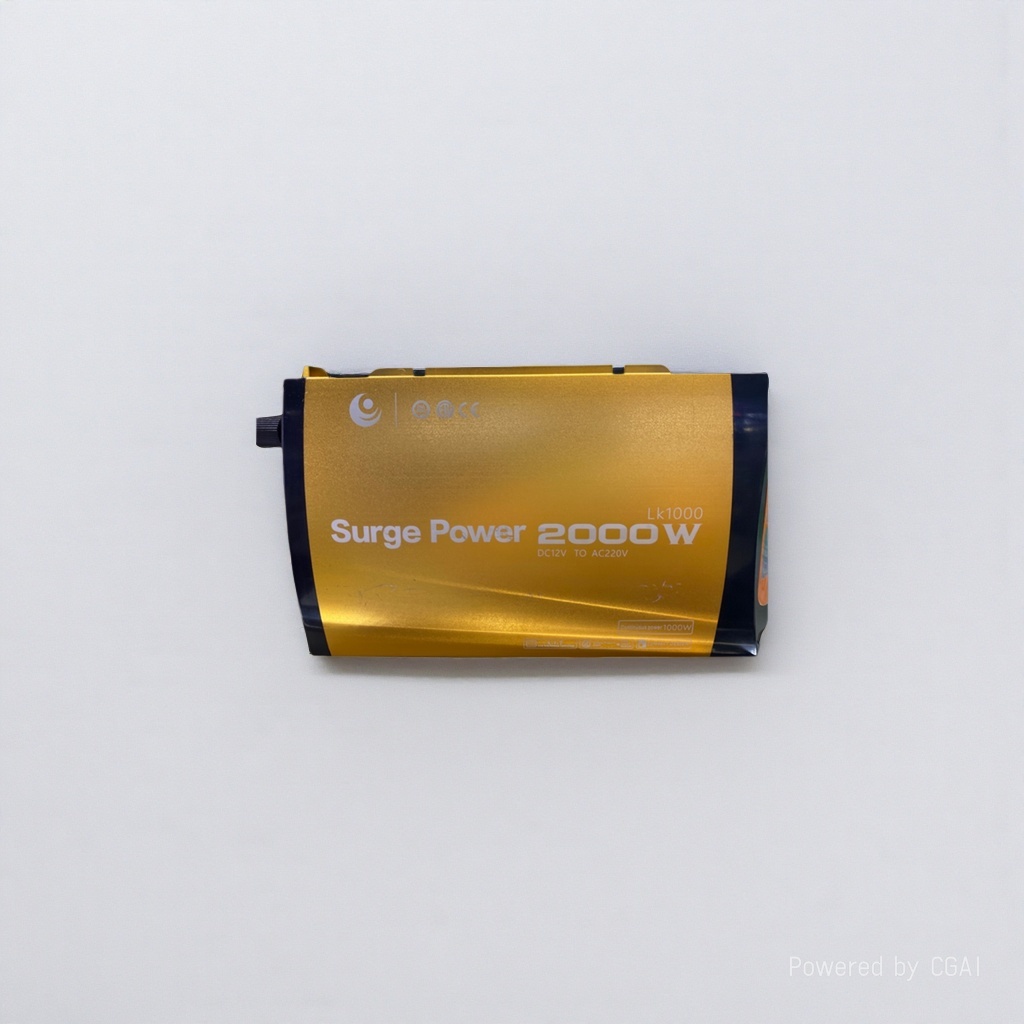 POWMR金色逆变器锂电池一体机逆变电源inverter 3000W图