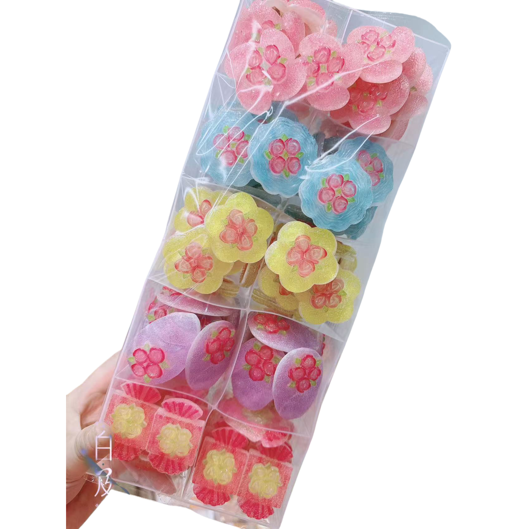Wholesale of original children's flower-shaped cartoon hairpin accessories Item Picture