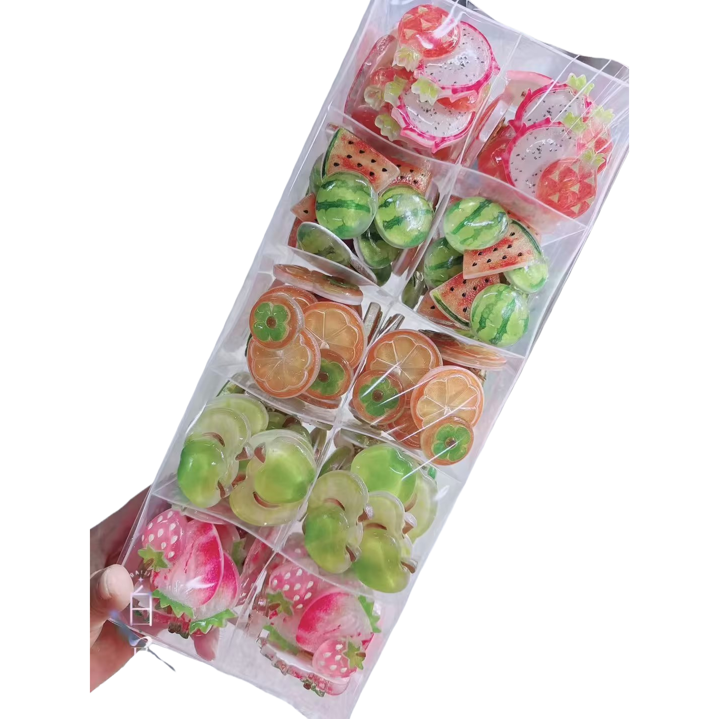 Wholesale of original children's fruit-shaped cartoon hairpin accessories Item Picture