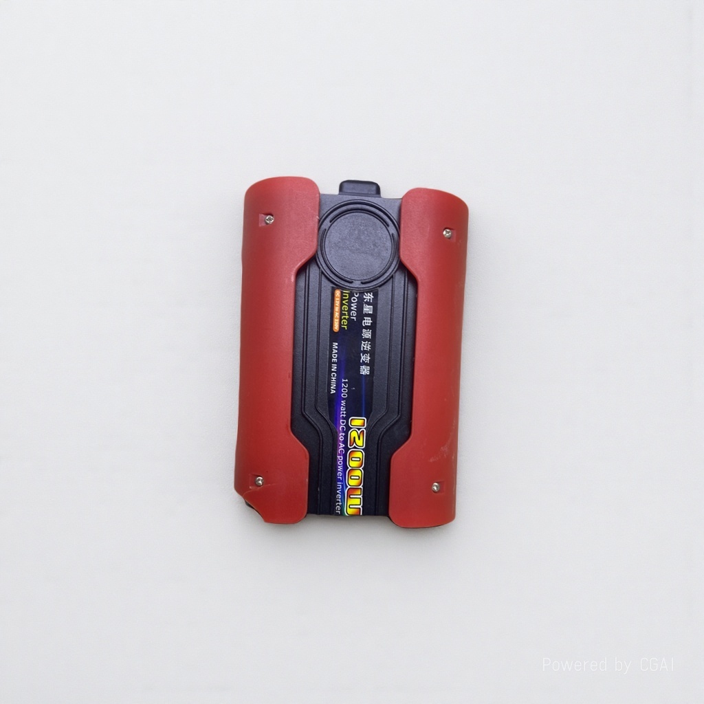 POWMR红色外壳锂电池一体逆变器逆变电源inverter