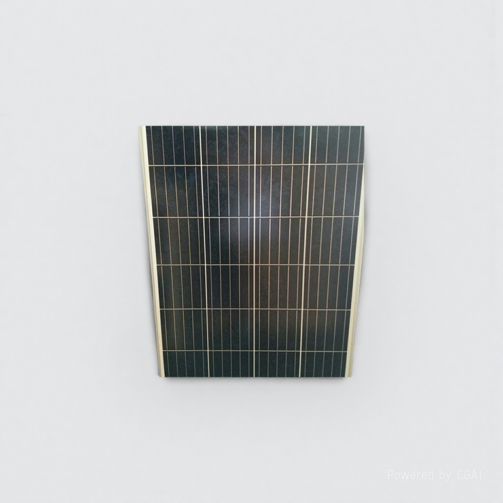 黑色单晶硅太阳能光伏板组件 12V 户外庭院灯专用