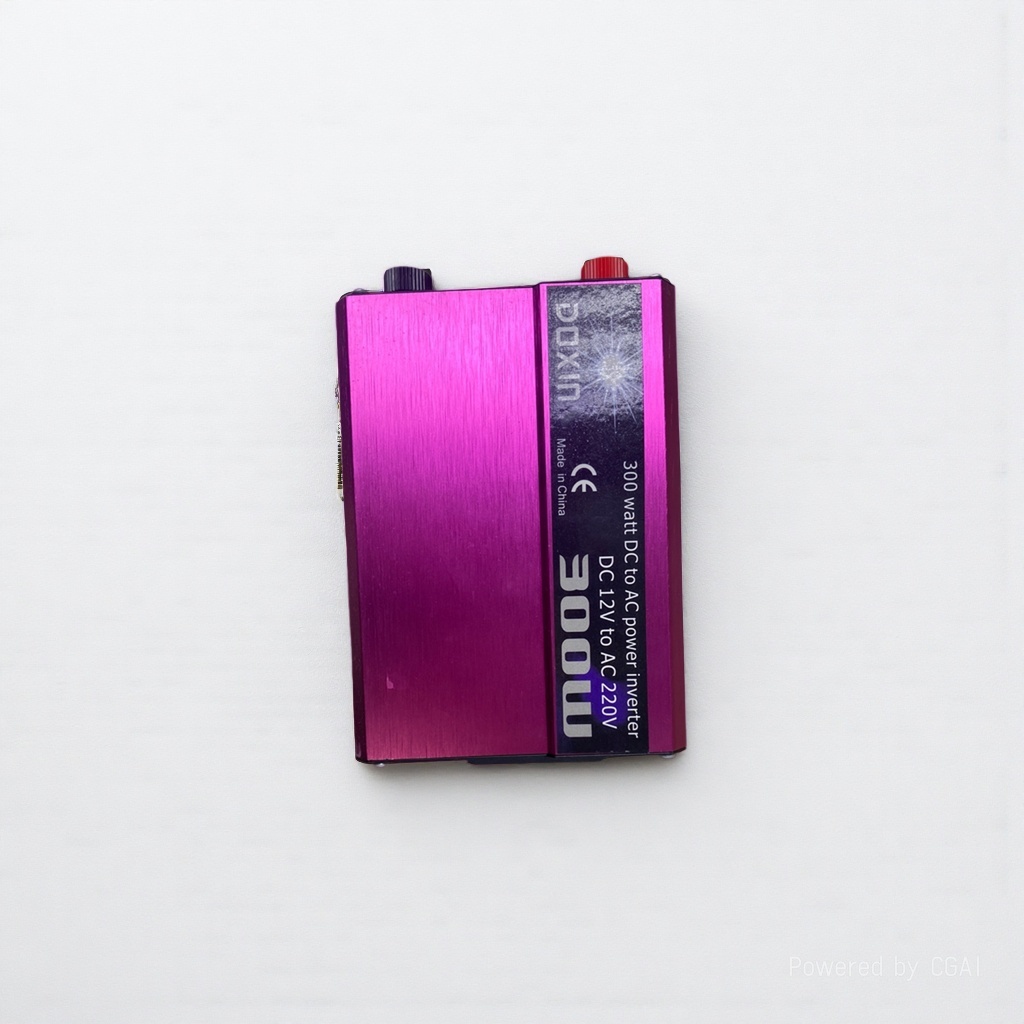 POWMR紫色锂电池一体逆变电源12V转220V家用车载inverter