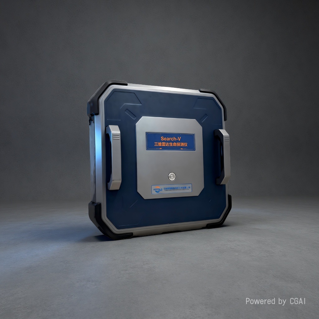 Three-dimensional Radar Life Detector (5th Generation)