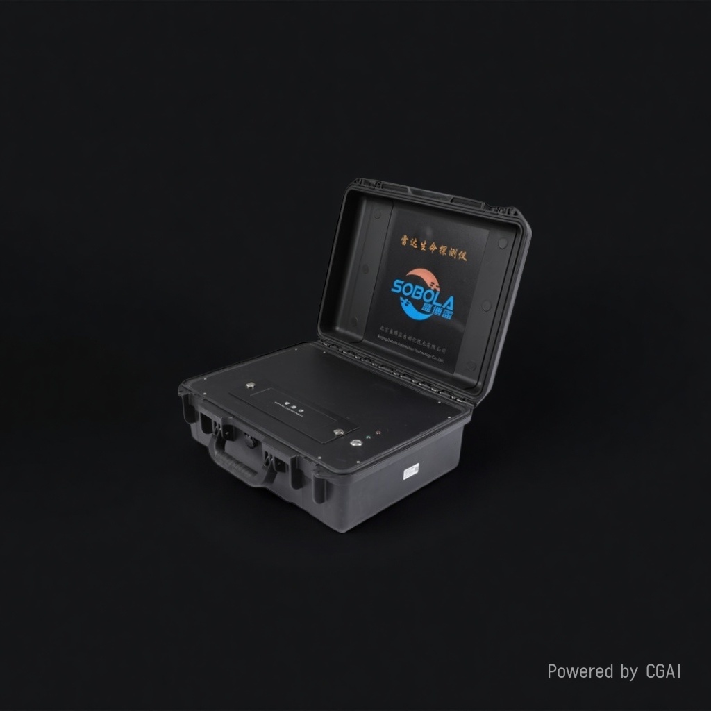 Search-iii Two-dimensional radar Life Detector details Picture