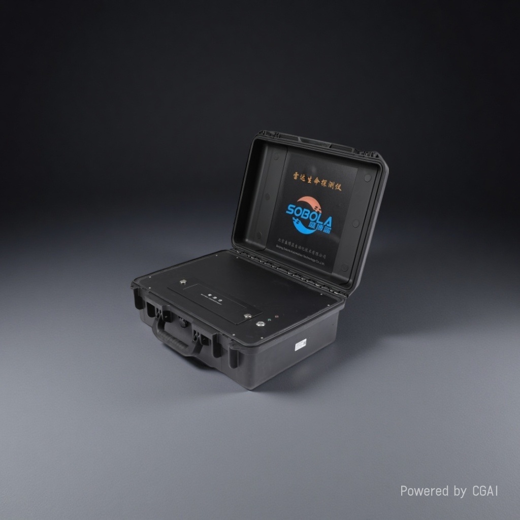 Search-iii Two-dimensional radar Life Detector