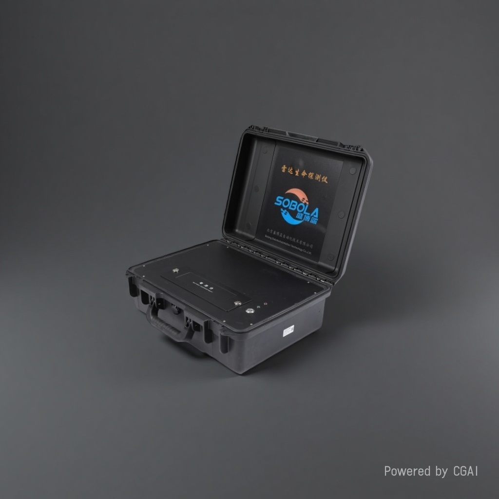 Search-iii Two-dimensional radar Life Detector Application Scenario