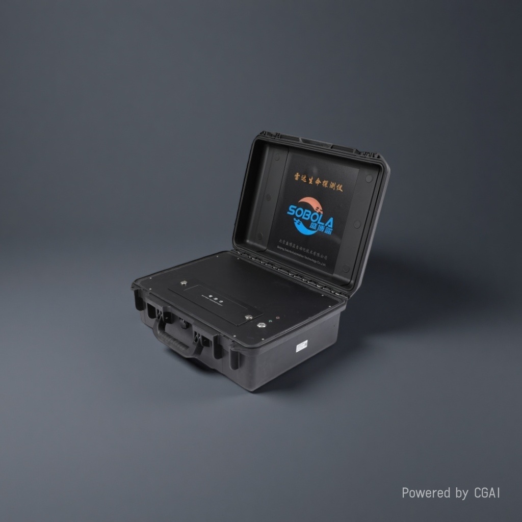 Search-iii Two-dimensional radar Life Detector Specification image