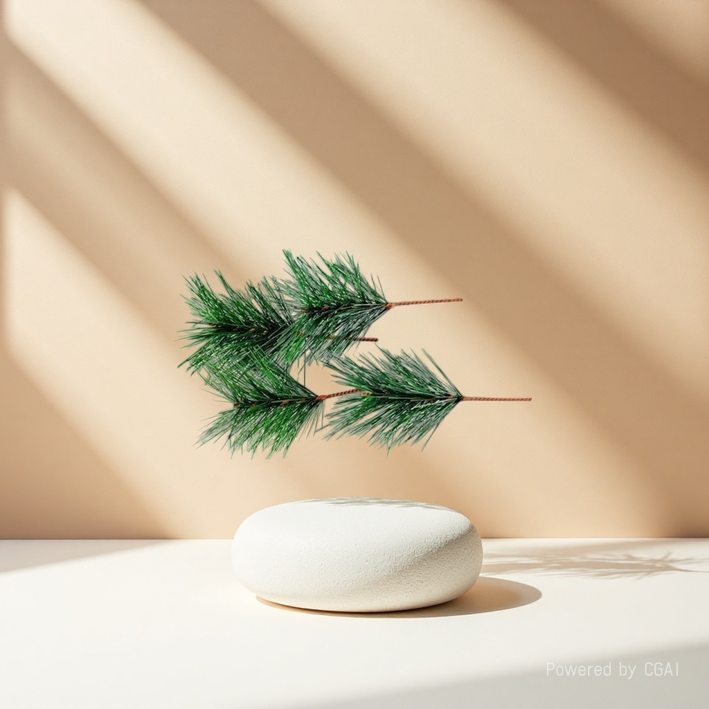 Green pine branch Christmas decorations, Christmas bows, Christmas tree pendants, Christmas balls, Christmas flowers Application Scenario
