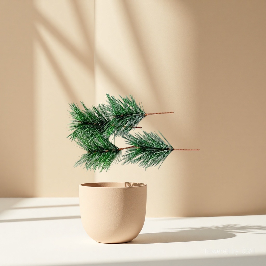 Green pine branch Christmas decorations, Christmas bows, Christmas tree pendants, Christmas balls, Christmas flowers Specification image
