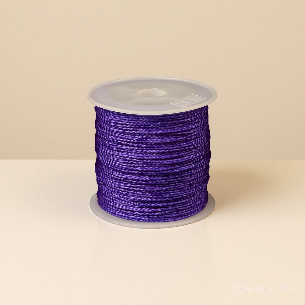 Purple No. 72 jade thread hand-woven bracelet rope, woven rope, jewelry woven rope, red rope hand-woven bracelet, beaded string, hanging rope details Picture