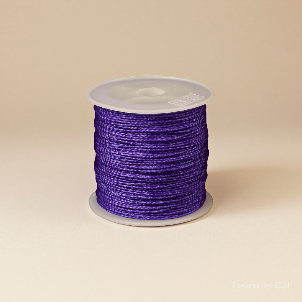 Purple No. 72 jade thread hand-woven bracelet rope, woven rope, jewelry woven rope, red rope hand-woven bracelet, beaded string, hanging rope Item Picture