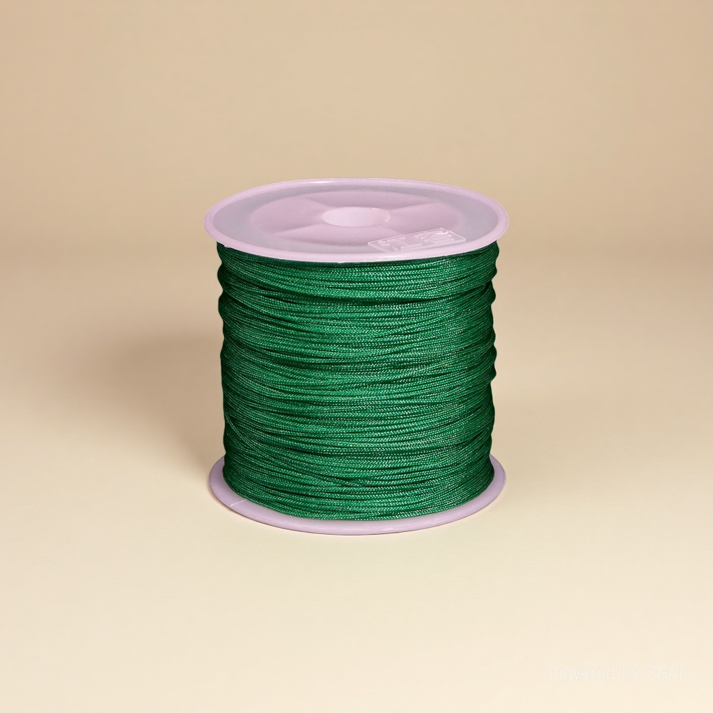 Green No. 72 jade thread hand-woven bracelet, rope woven rope, jewelry woven rope, red rope hand-woven bracelet, beaded string, hanging rope Item Picture