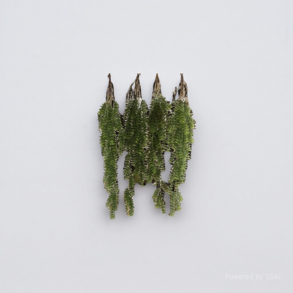 Simulated aquatic plants hanging down, site arrangement details Picture