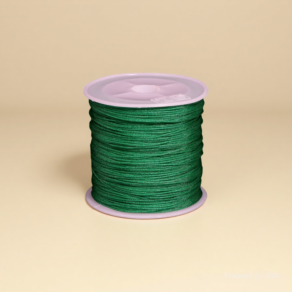 Green No. 72 jade thread hand-woven bracelet, rope woven rope, jewelry woven rope, red rope hand-woven bracelet, beaded string, hanging rope Specification image