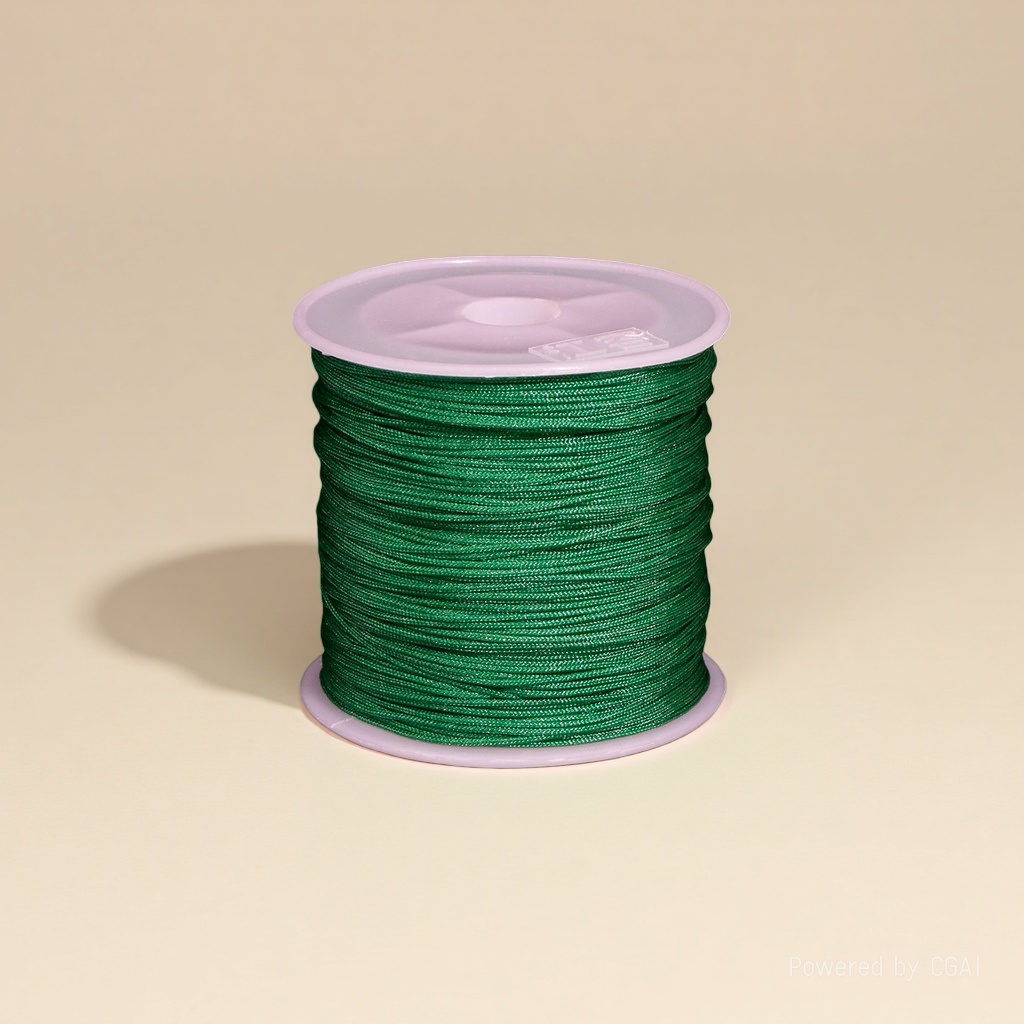 Green No. 72 jade thread hand-woven bracelet, rope woven rope, jewelry woven rope, red rope hand-woven bracelet, beaded string, hanging rope details Picture
