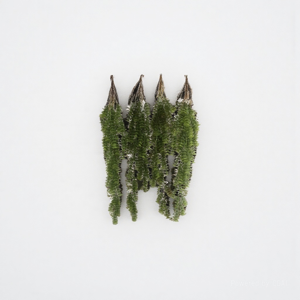 Simulated aquatic plants hanging down, site arrangement Specification image