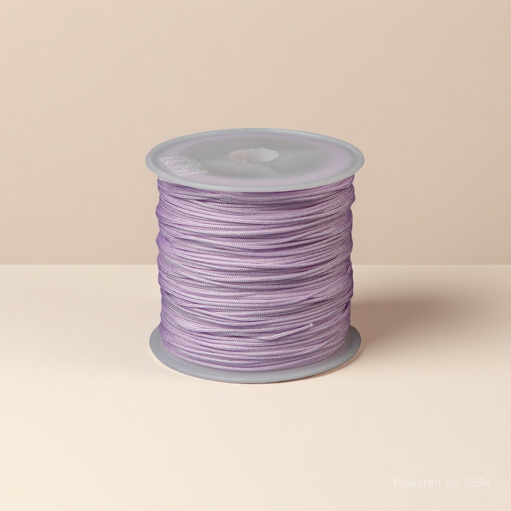 Light purple No. 72 jade thread, hand-woven bracelet rope, woven rope, jewelry woven rope, red rope, hand-woven bracelet, beaded string, hanging rope details Picture