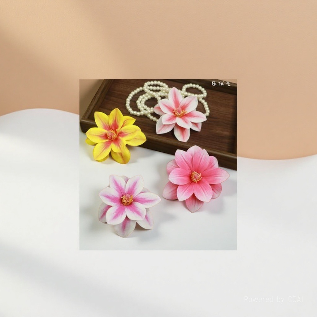 Plastic foam artificial flower stems, artificial flower accessories, and simulated decorative flower materials Specification image