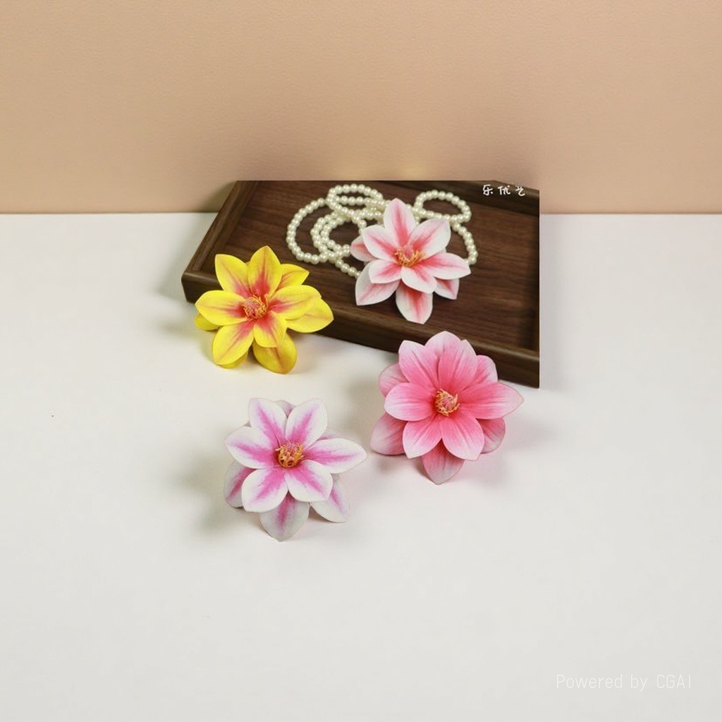 Plastic foam artificial flower stems, artificial flower accessories, and simulated decorative flower materials details Picture