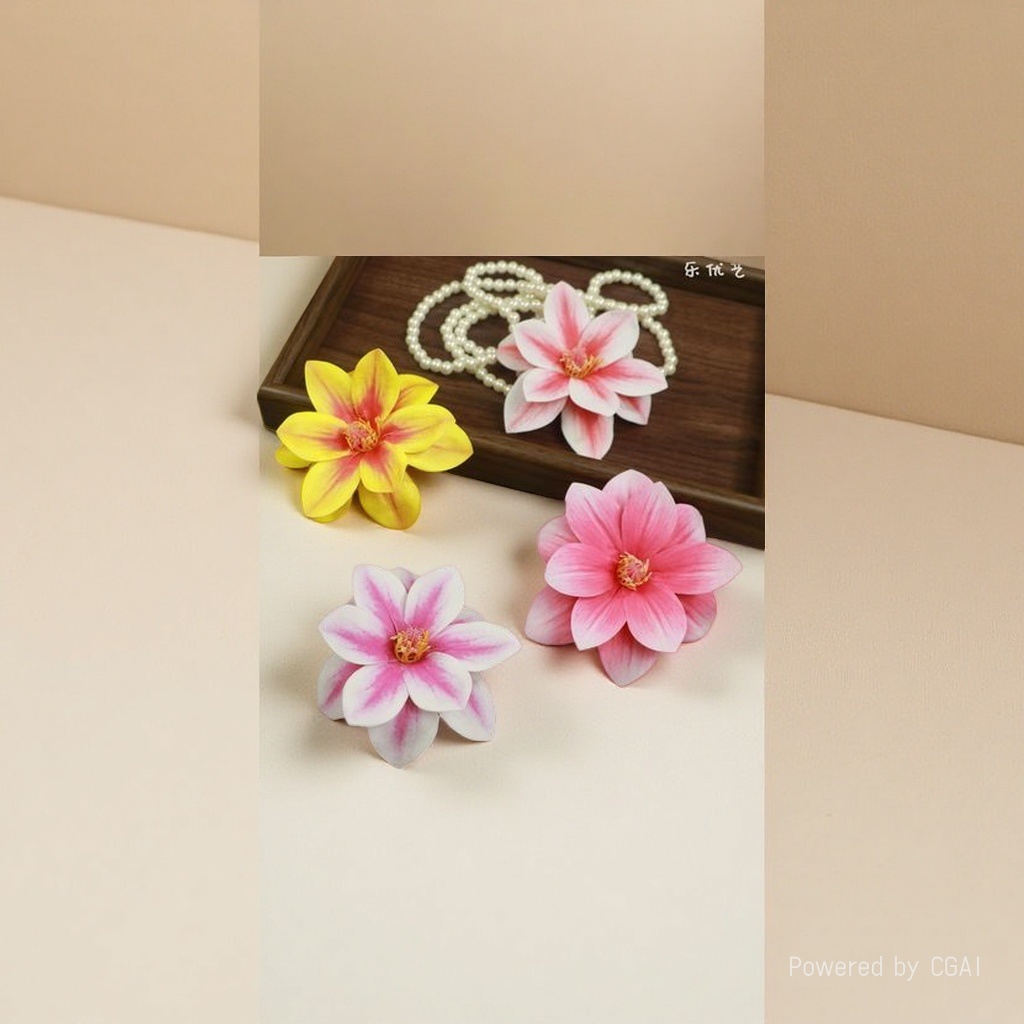 Plastic foam artificial flower stems, artificial flower accessories, and simulated decorative flower materials Application Scenario