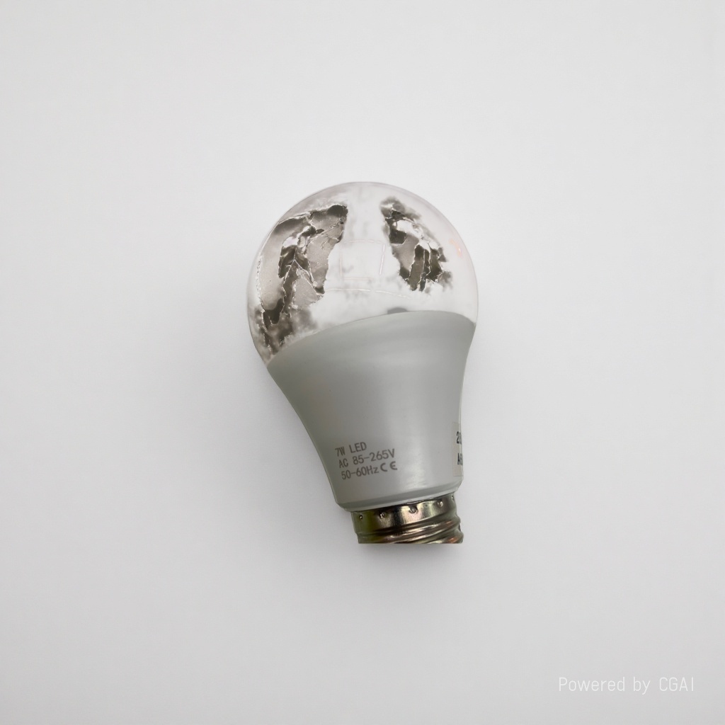 مصابيح LED LED الذكية اللون الأبيض والمصابيح ذات الكفاءة في استخدام الطاقة 400W50W Specification image