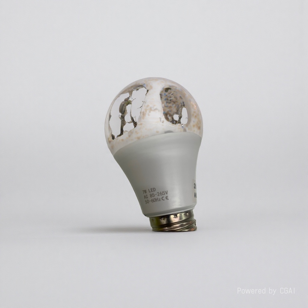 مصابيح LED LED الذكية اللون الأبيض والمصابيح ذات الكفاءة في استخدام الطاقة 400W50W details Picture