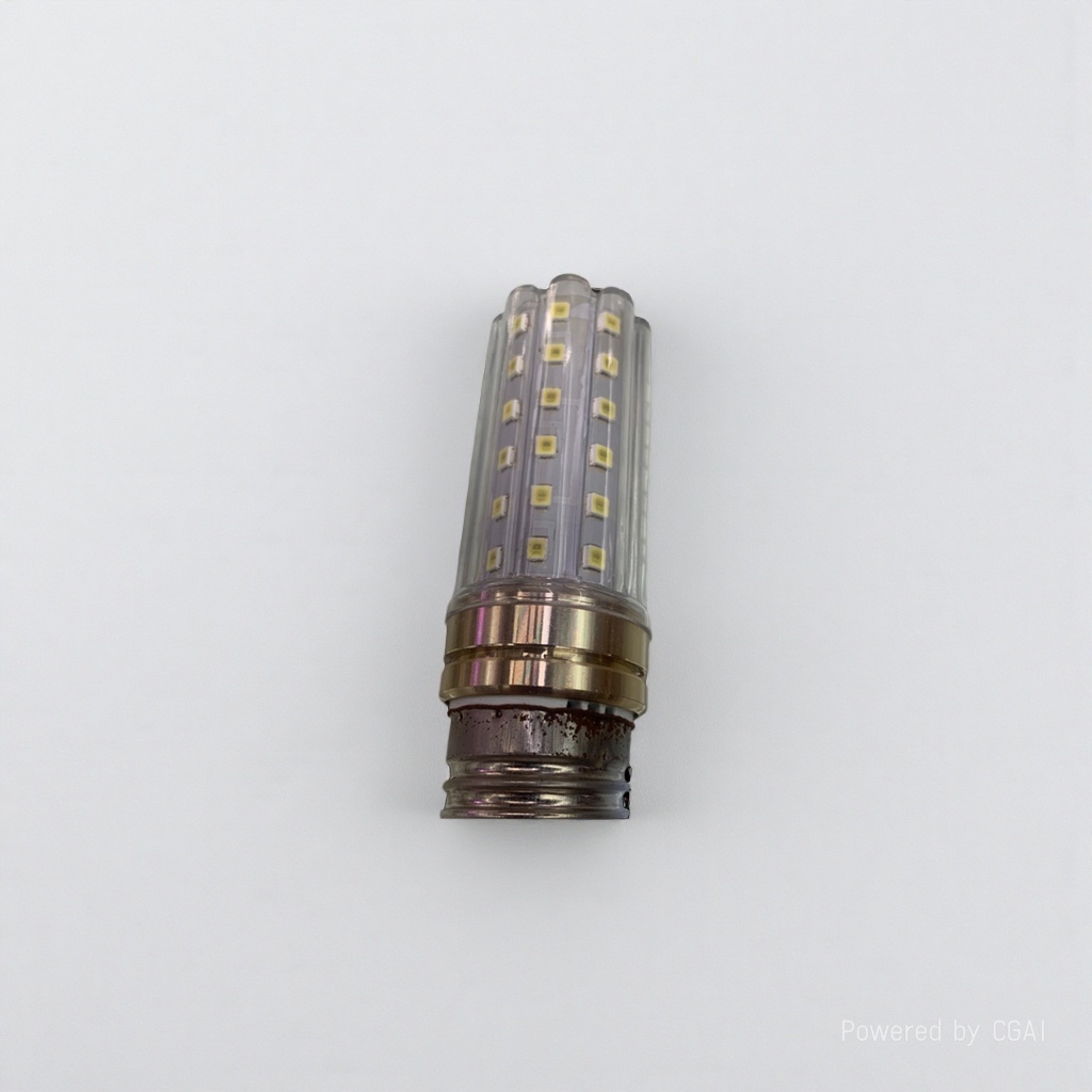 Us-grade transparent shell LED bulb lamp, smart color-changing energy-saving bulb, 400W, 50W