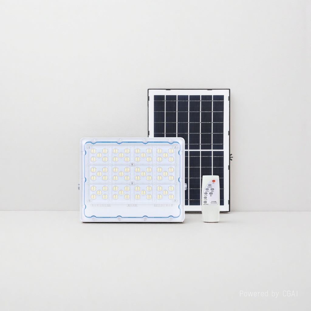 Белый свет от солнечных панелей LED200w содержит портативный свет от солнечных панелей details Picture