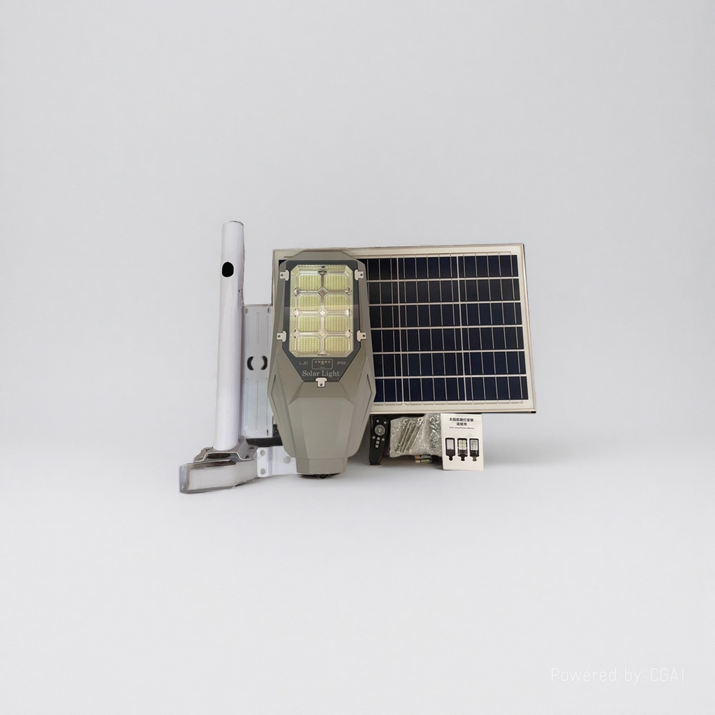 مصابيح إنارة شمسية محمولة مزود بمصابيح شمسية ساحة 200 W Specification image