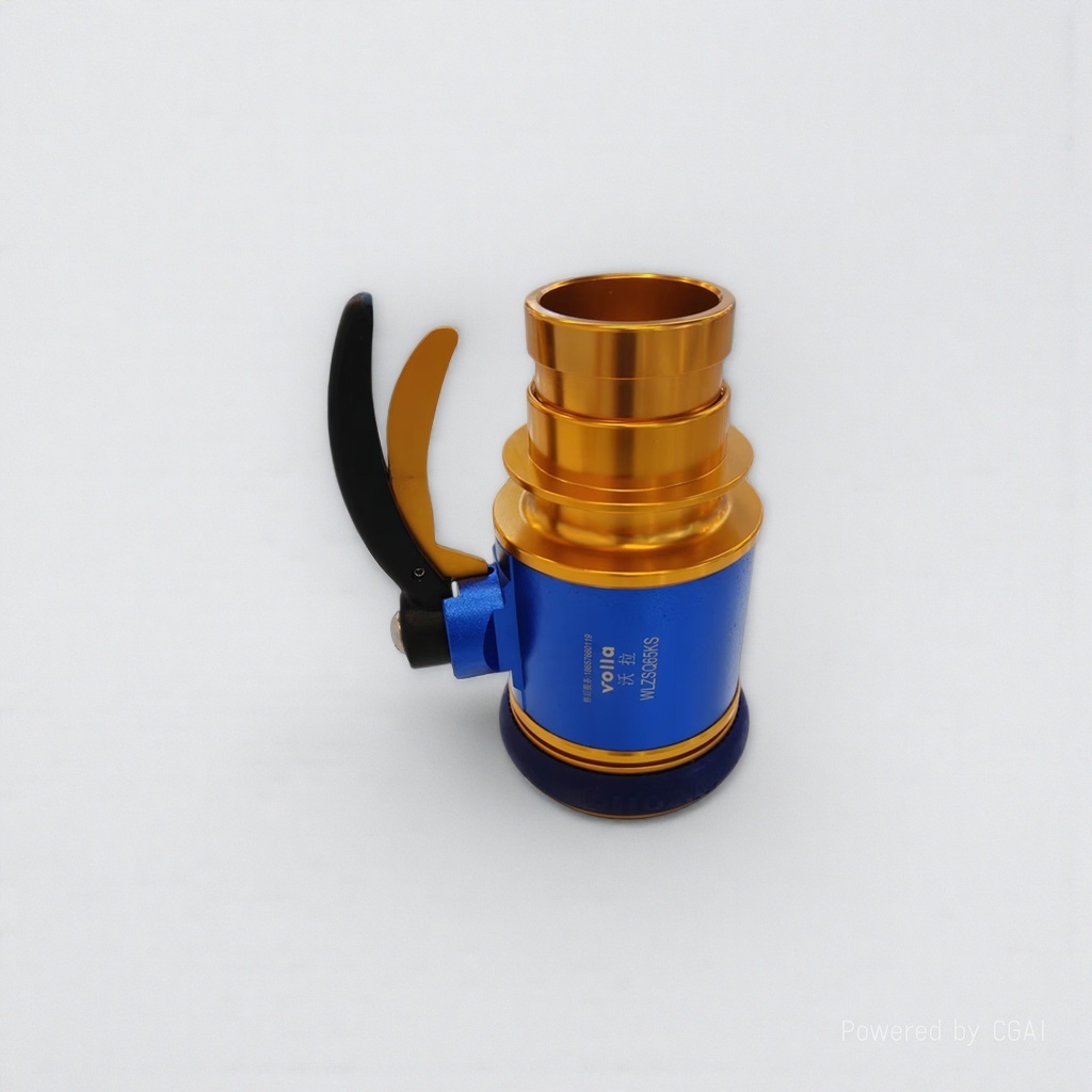 带锁稳流止水器(80雄)消防