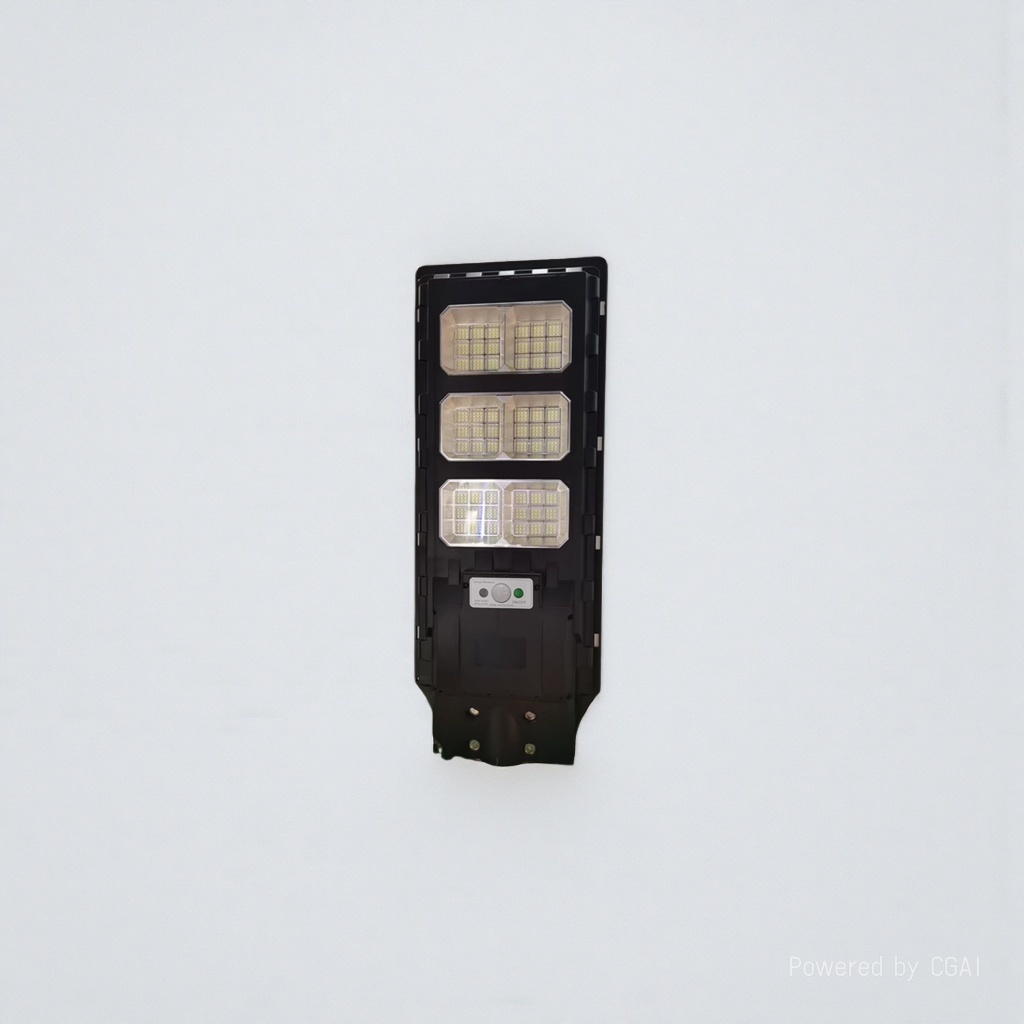 300w черных портативных солнечных фонарей с солнечными панелями details Picture