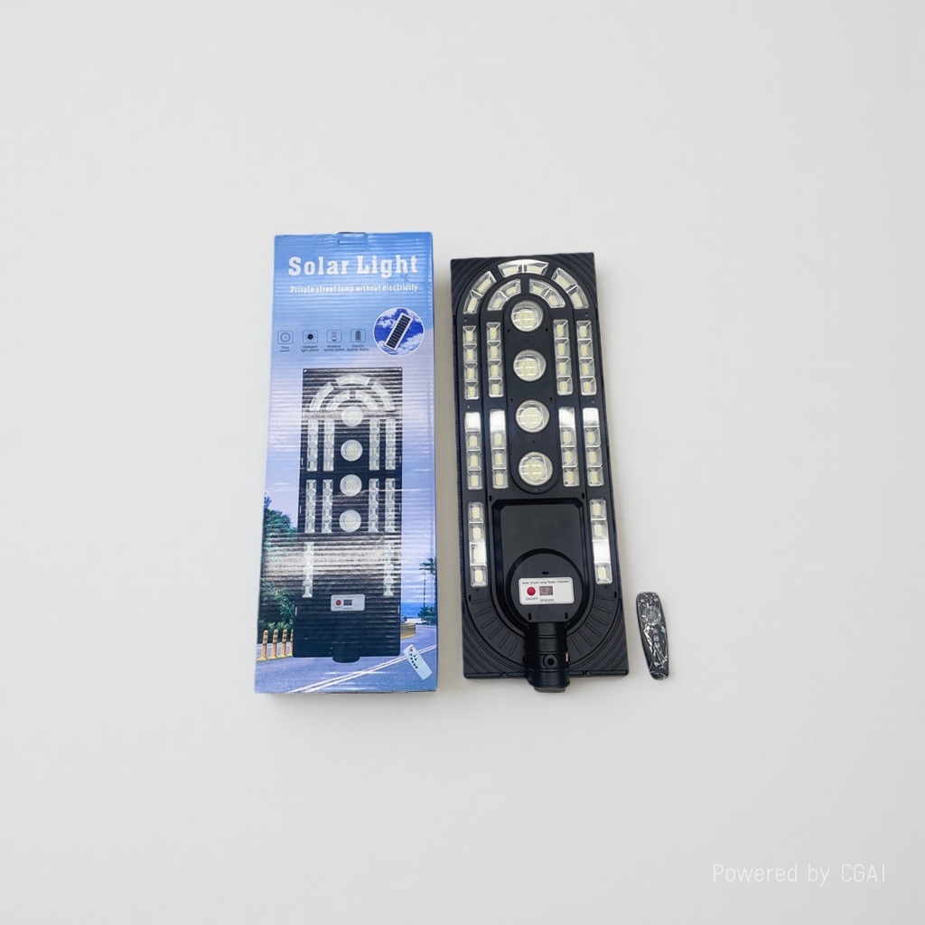 The black portable solar garden lamp with solar panel lighting weighs 180g details Picture