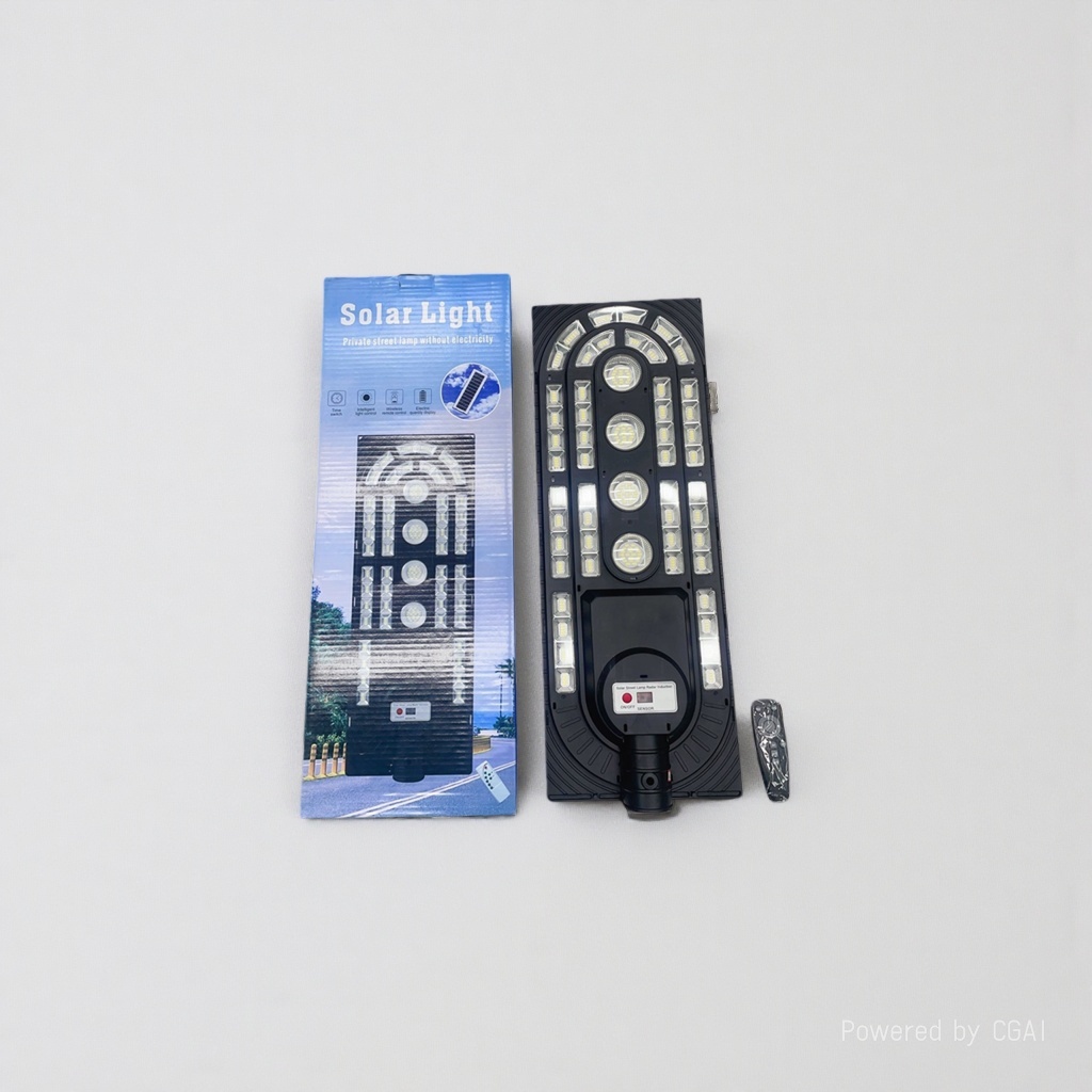 The black portable solar garden lamp with solar panel lighting weighs 180g Application Scenario