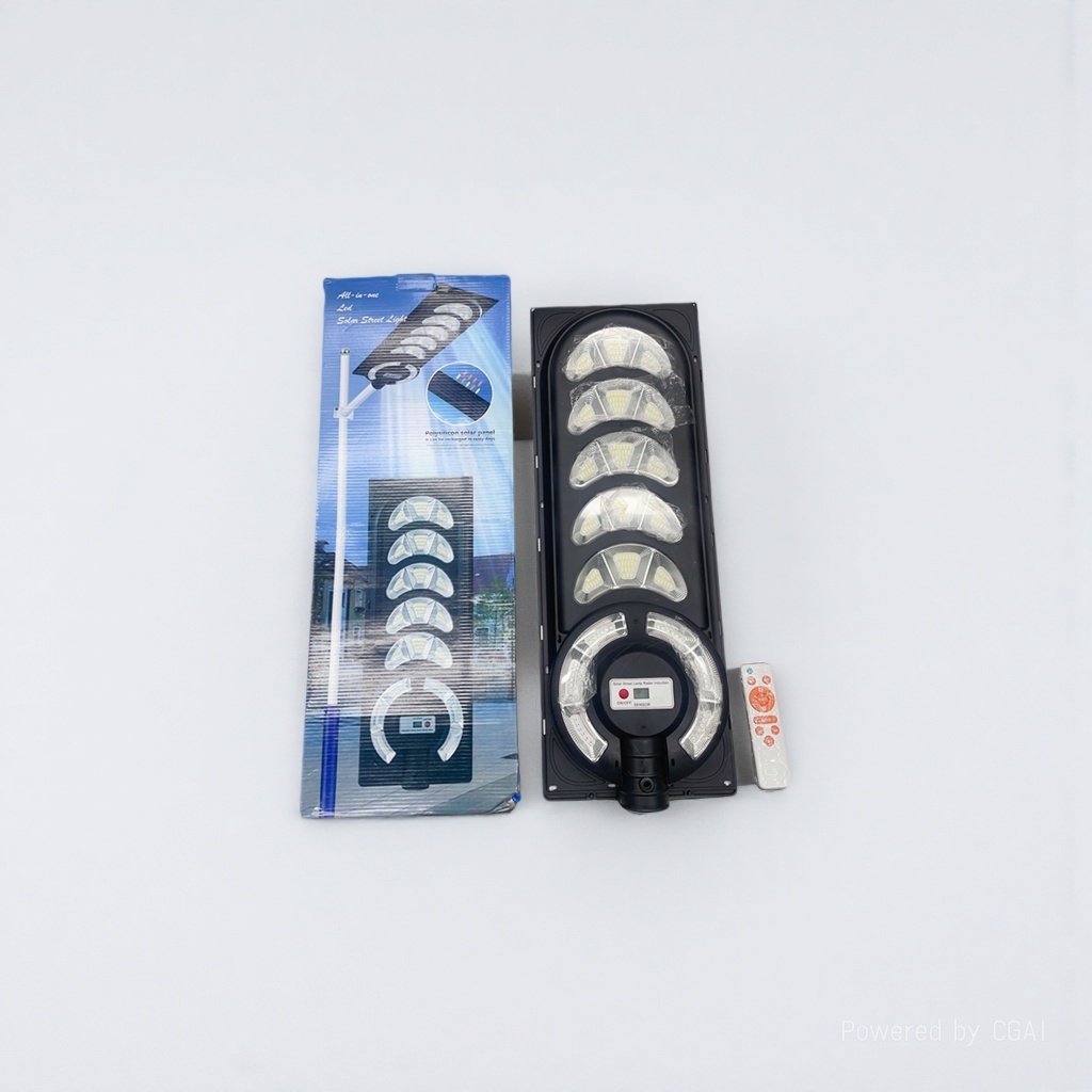 Black solar LED kitchen and bathroom lights, wardrobe long strip light, remote control, audio and lighting fixtures details Picture