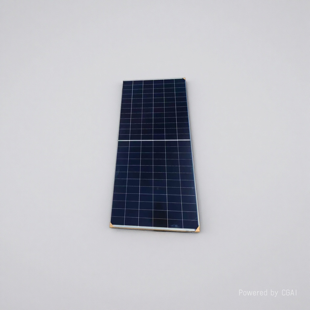 Deep blue solar panel, photovoltaic module, 12V solar panel, solar lamp matching details Picture