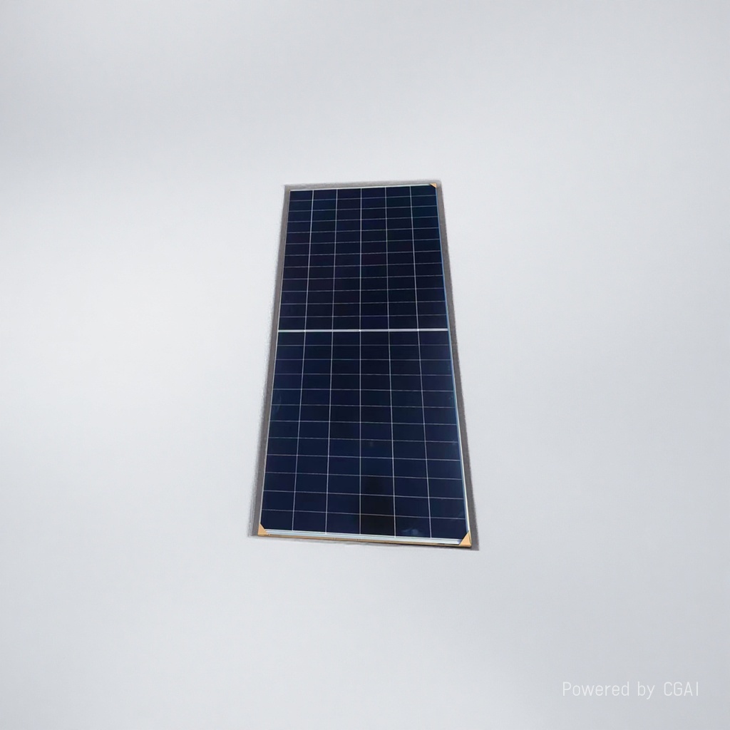 Deep blue solar panel, photovoltaic module, 12V solar panel, solar lamp matching Specification image