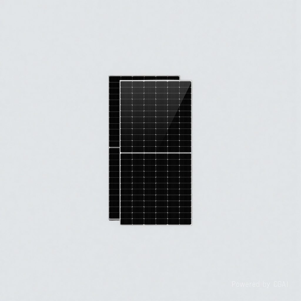 Black solar photovoltaic panel assembly, 12V solar panel, solar panel, solar lamp matching details Picture