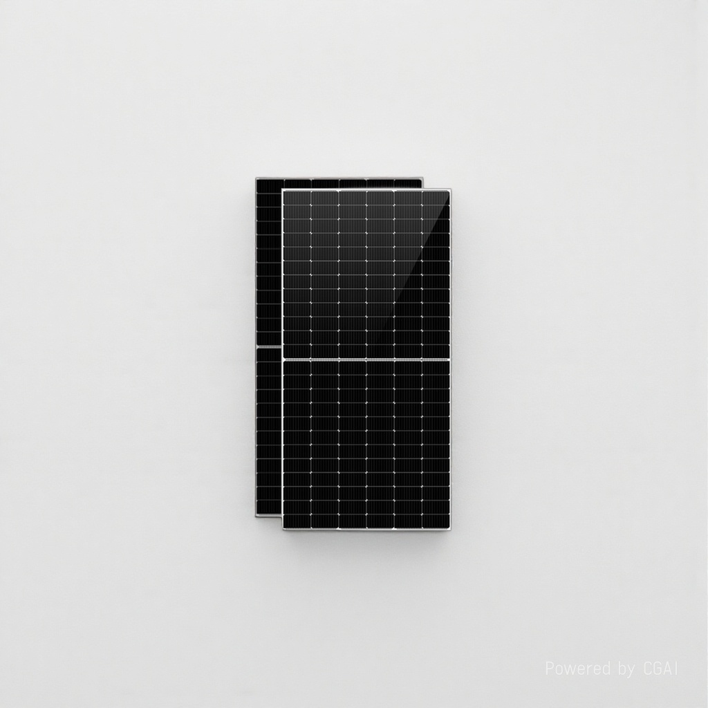 Black solar photovoltaic panel assembly, 12V solar panel, solar panel, solar lamp matching Specification image