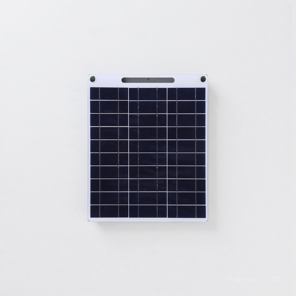 黑色太阳能电池板光伏组件 12V 太阳能板太阳能灯配套用