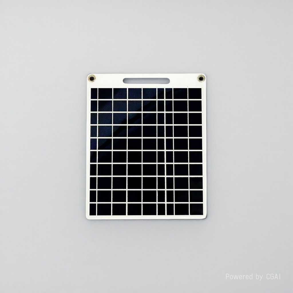 Фотоэлектрические панели солнечных батарей с белыми краями Specification image