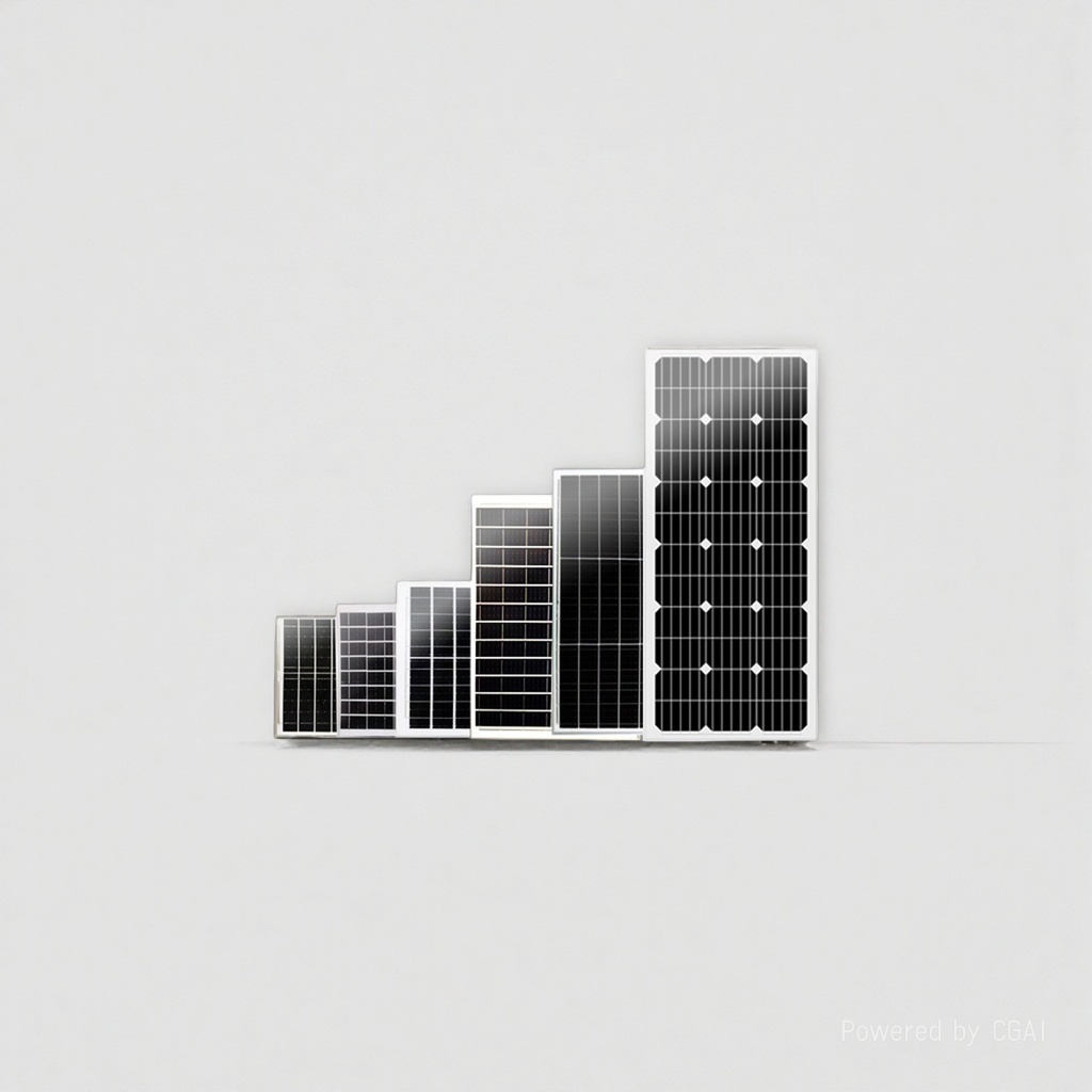 Мультипликационная солнечная фотоэлектрическая плита 180W, оснащенная солнечными лампами details Picture