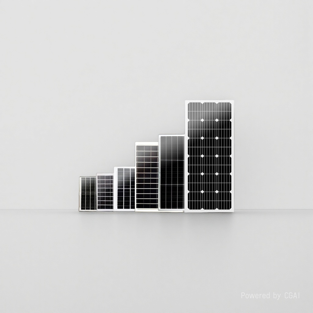 Мультипликационная солнечная фотоэлектрическая плита 180W, оснащенная солнечными лампами Application Scenario
