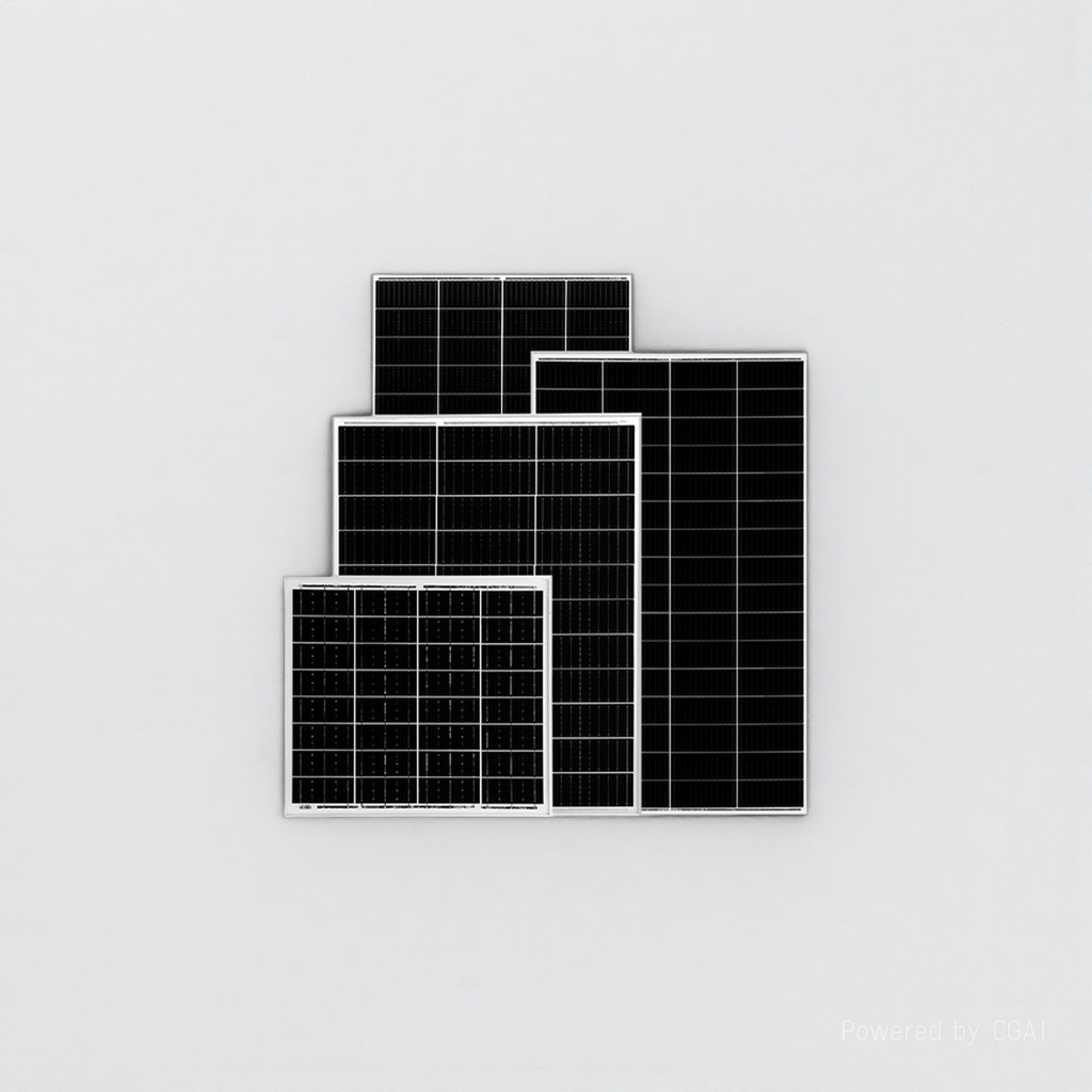 Чёрная монокристаллическая солнечная батарея с компонентом 12V фотоэлектрических плит, совместимой с дворовыми лампами