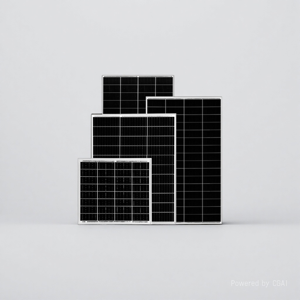Чёрная монокристаллическая солнечная батарея с компонентом 12V фотоэлектрических плит, совместимой с дворовыми лампами details Picture