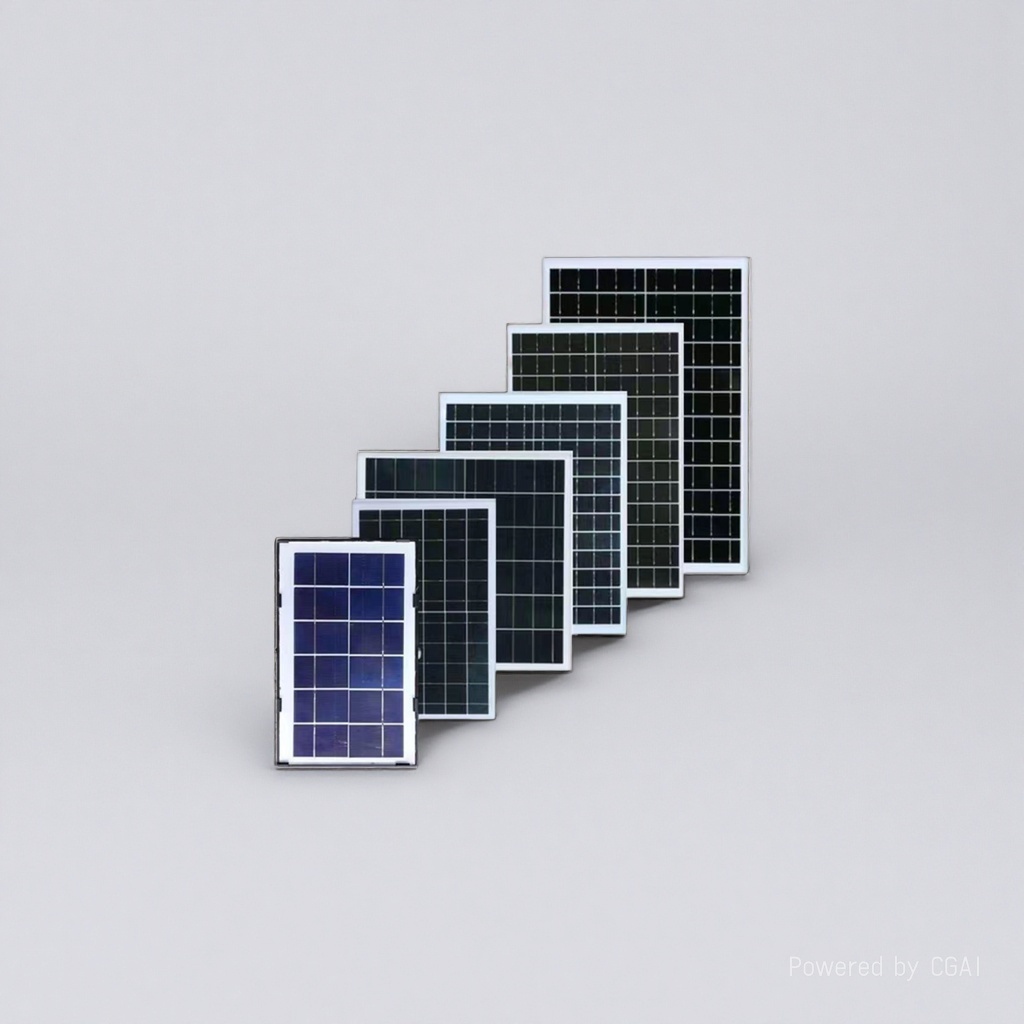A variety of solar panels, photovoltaic modules, solar panels and solar lamps are used in combination Application Scenario